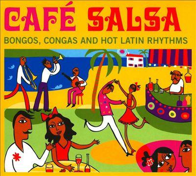 VA - Café Salsa RITMO ALEGRIA CELIA CRUZ BOBBY CAPO