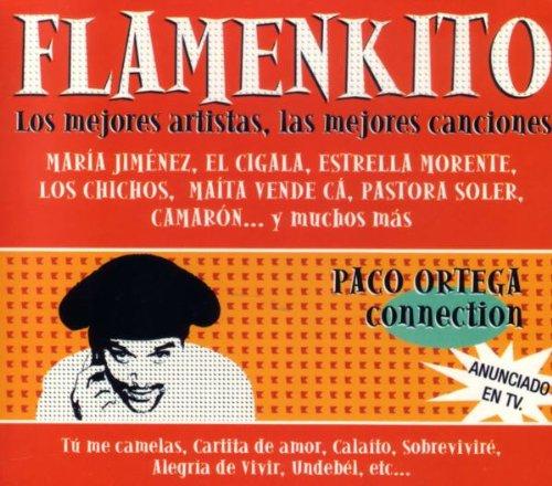 Paco Ortega Connection - Flamenkito Box-Set 3CD + DVD