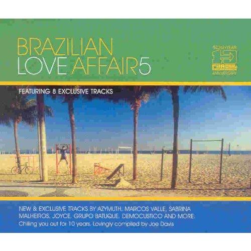 VA - Brazilian Love Affair 5