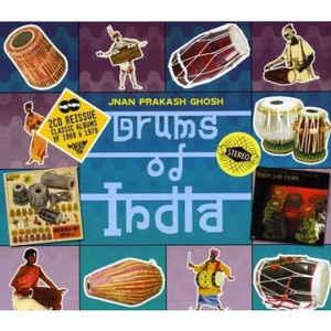 Jnan Prakash Ghosh - Drums of India Vl. 1 & 2