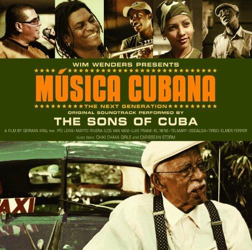 Musica Cubana - The Sons Of Cuba