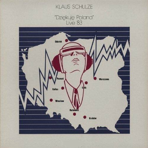 Schulze, Klaus - Dziekuje Poland Live '83 +2 BONUSTRACKS