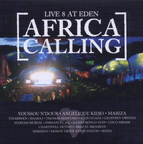 VA MARIZA MBASSI SIYAYA - Live 8 at Eden: Africa Calling