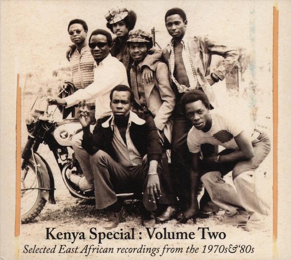 VA - Kenya Special Volume 2 LULUS BAND BAHARI BOYS