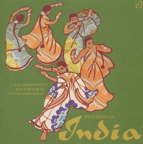 Khan, Ali Akbar & Ravi Shankar - Psychedelic India