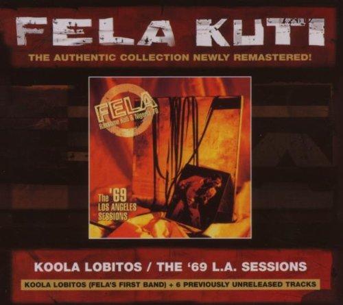 Kuti, Fela - Koola Lobitos / The '69 L.A.Sessions NIGERIA 70