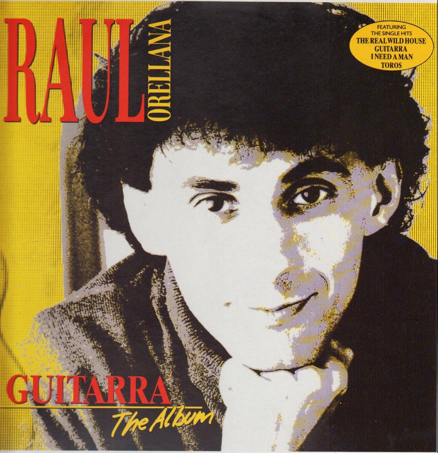 Orellana, Raul - Guitarra - the Album feat JORDI BONELL DAYA
