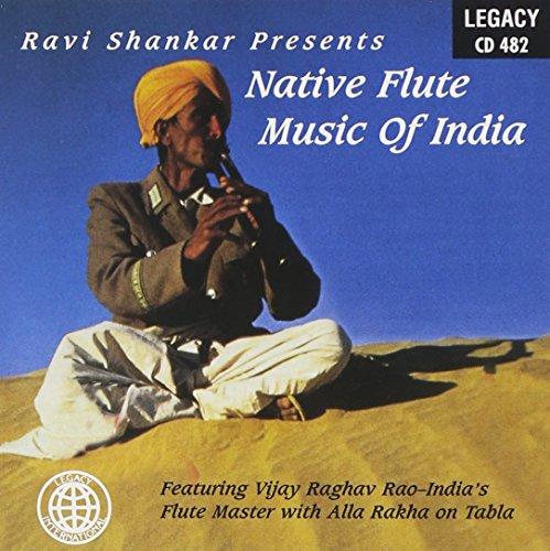 Rao,Vijay Raghav Alla Rakha - Ravi Shankar Presents Native Flute Music Of India