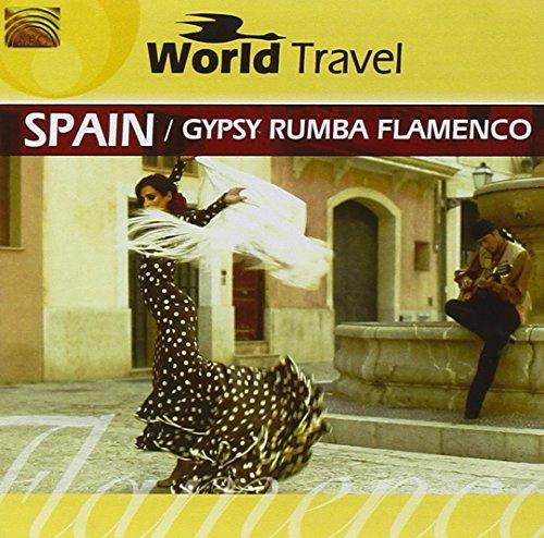 VA - World Travel:Spain- Gypsy Rumba Flamenco FERNANDEZ AMADOR/ LOPEZ-RUIZ