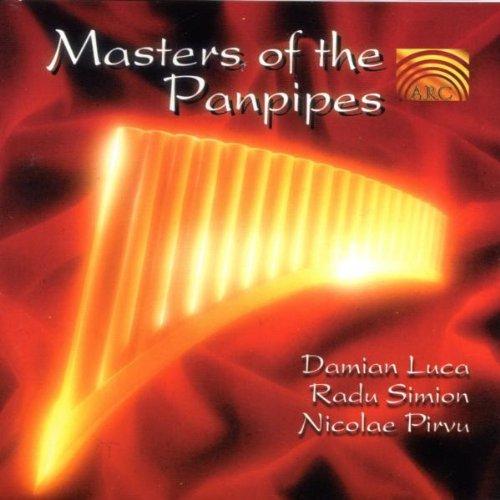 VA - Masters of the Panpipes LUCA/ SIMION/ PIRVU ENGLAND