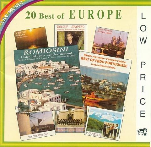 VA - 20 Best of Europe TERZIS/ ROMIOSINI/ FIALHO