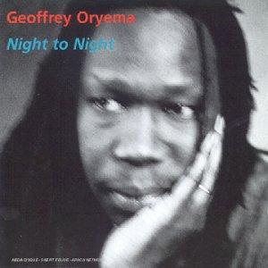 Oryema, Geoffrey - Night to Night AFRIKA