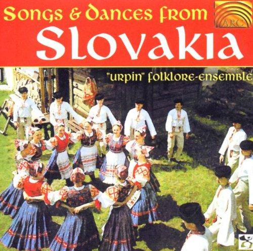 Urpin Folklore Ensemble - Songs & Dances from Slovakia