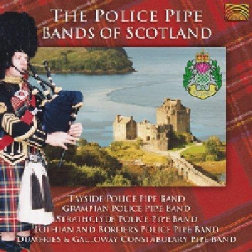 VA - The Police Pipebands of Scotland STRATHCLYD POLICE PIPE BAND/ GRAMPIAN POLICE PIPE BAND