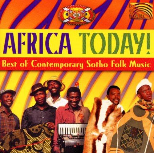 VA - Africa Today! Best of Contemporary Sotho Folk Music MOTLASI/ MAKAOTA