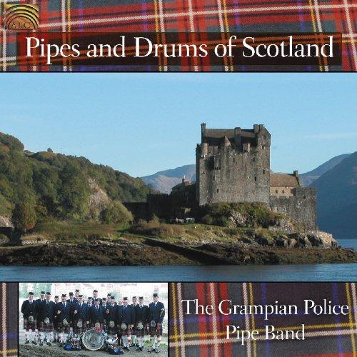 Grampian Police Pipe Band, the - Pipes and Drums of Scotland