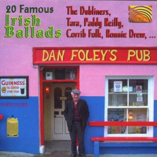 VA - 20 Famous Irish Ballads BRIER/ TARA/ MCCANN