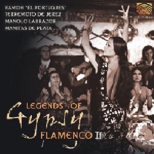 VA - Legends of Gypsy Flamenco LABRADOR/ DE JEREZ