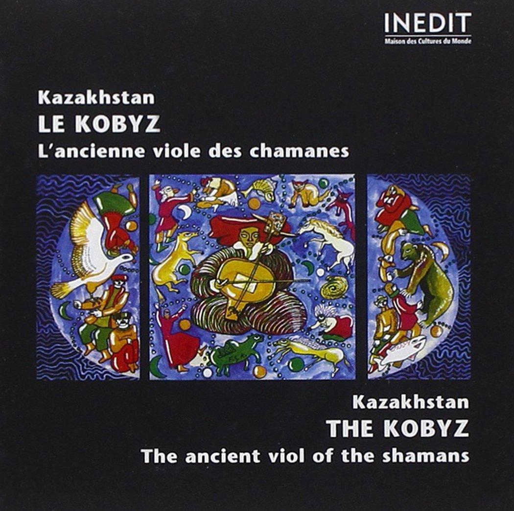 Kazakhstan - Le Kobyz:L'ancienne Viole Des
