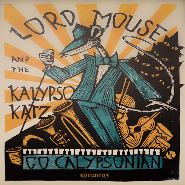 Lord Mouse and the Kalypso Katz - Go Calypsonian + Download