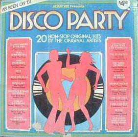 VA - Disco Party BARRY WHITE GLORIA GAYNOR