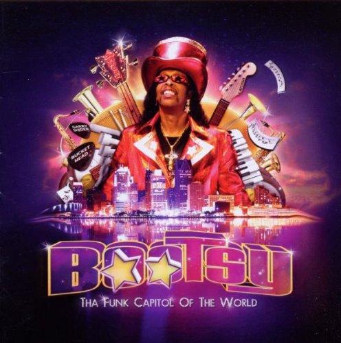 Collins, Bootsy - Tha Funk Capital Of The World JIMI HENDRIX GEORGE CLINTON