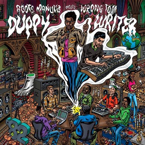 Roots Manuva Meets Wrongtom - Duppy Writer Ft.RIDDLA / RICKY RANKING