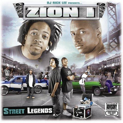 Zion I (DJ Rick Lee Presents...) - Street Legends MAC DRE PEP LUV