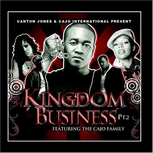 Jones, Canton - Kingdom Business 2 FEAT. MILLIYON