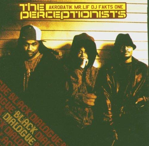 Perceptionists, The - Black Dialogue GURU / CAMUTAO / SHOCK G