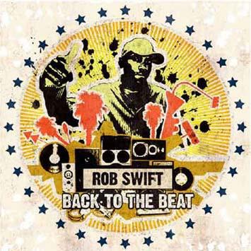 Swift, Rob - Back To The Beat