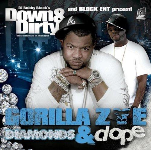 Gorilla Zoe - Diamonds & Dope (different cover)