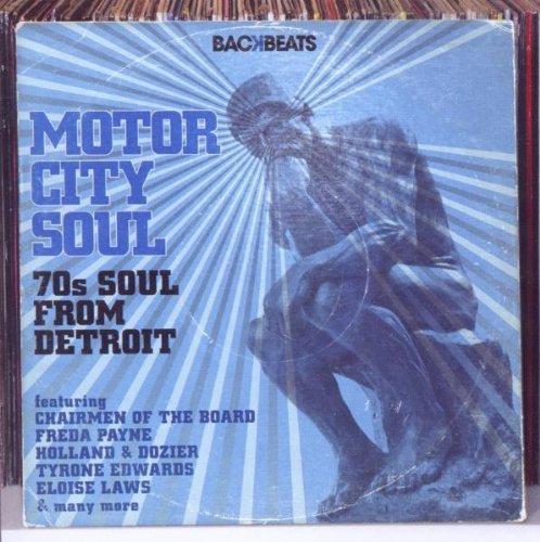 VA - Motor City Soul HOLLAND & DOZIER / LAURA LEE
