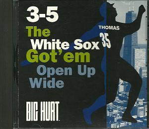 Thomas, Frank - 3-5 the White Sox Got'em Open