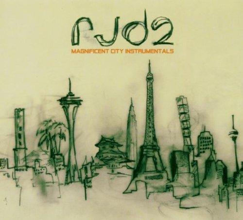 Rjd2 - Magnificent Instrumentals