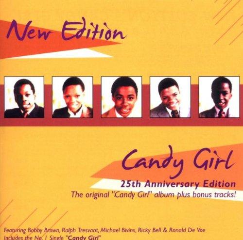 New Edition - Candy Girl:25th Anniversary Edit. +2 BONUSTRACKS