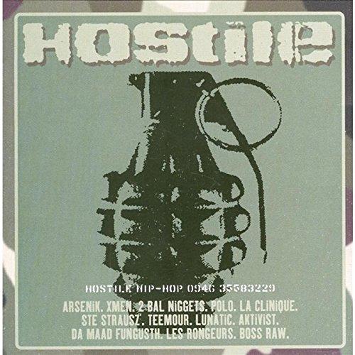 VA - Hostile Hip-Hop 2006 XMEN / POLO / LUNATIC