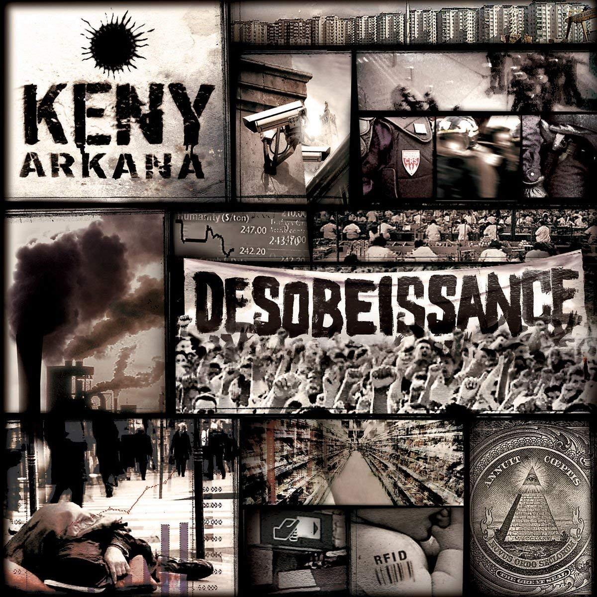 Arkana, Keny - Desobeissance