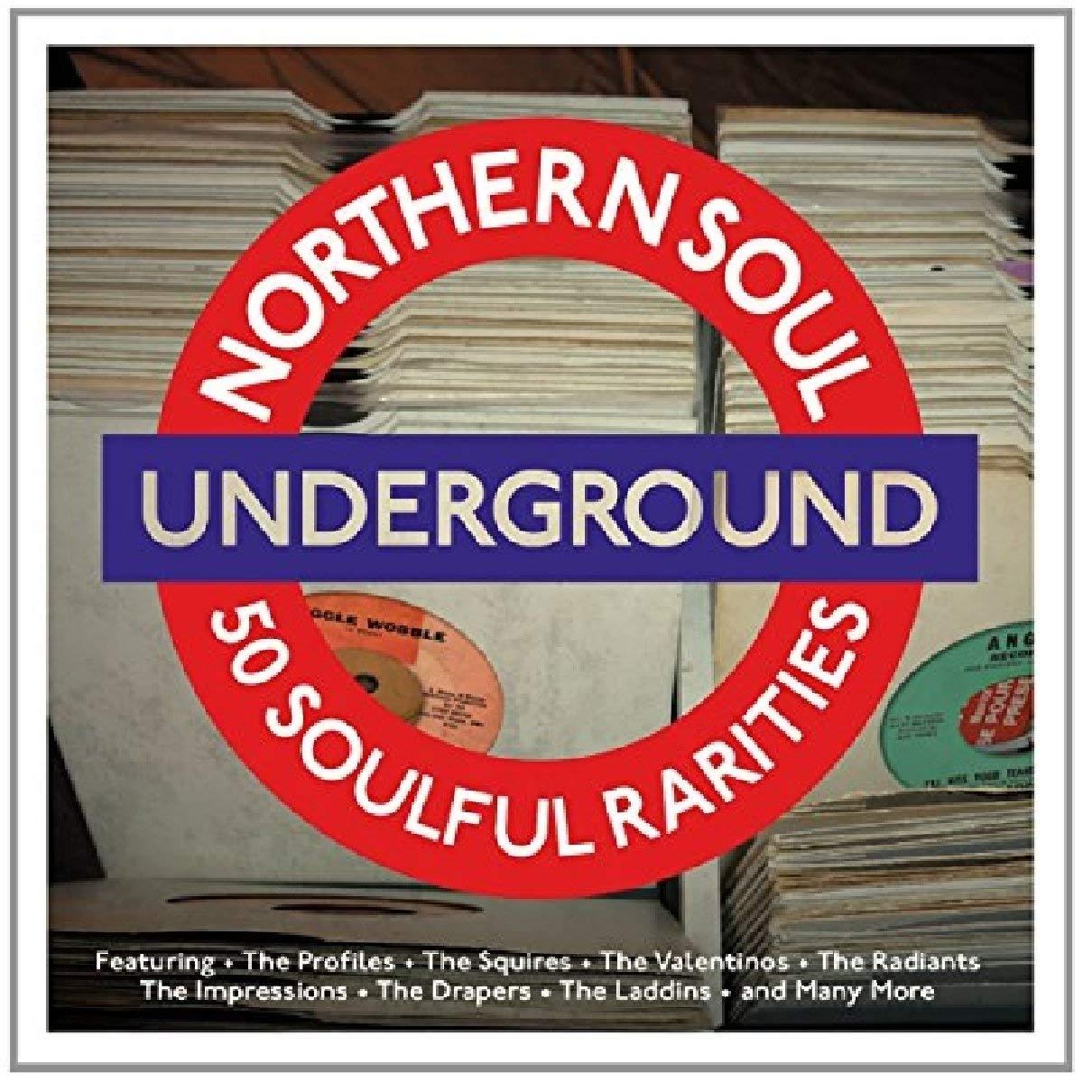 VA - Northern Soul Underground - 50 Soulful Rarities