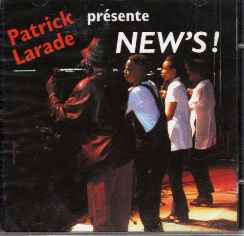 Larade, Patrick - presente NEW'S!