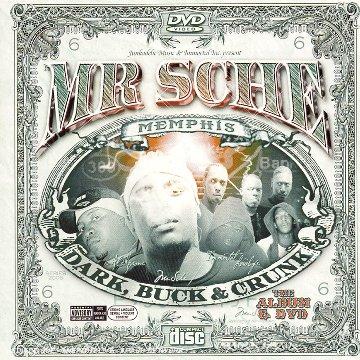 Mr. Sche - Dark, Buck & Crunk (CD+DVD)