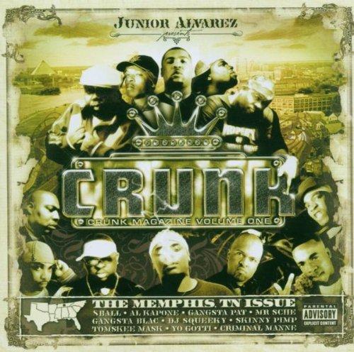 Junior Alvarez - Crunk Magazine Vol. 1