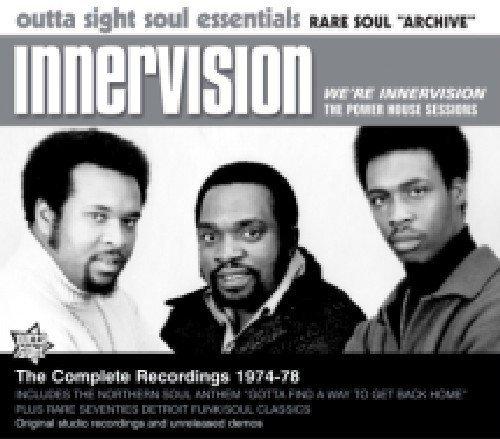 Innervision - We're Innervision + BONUSTRACKS
