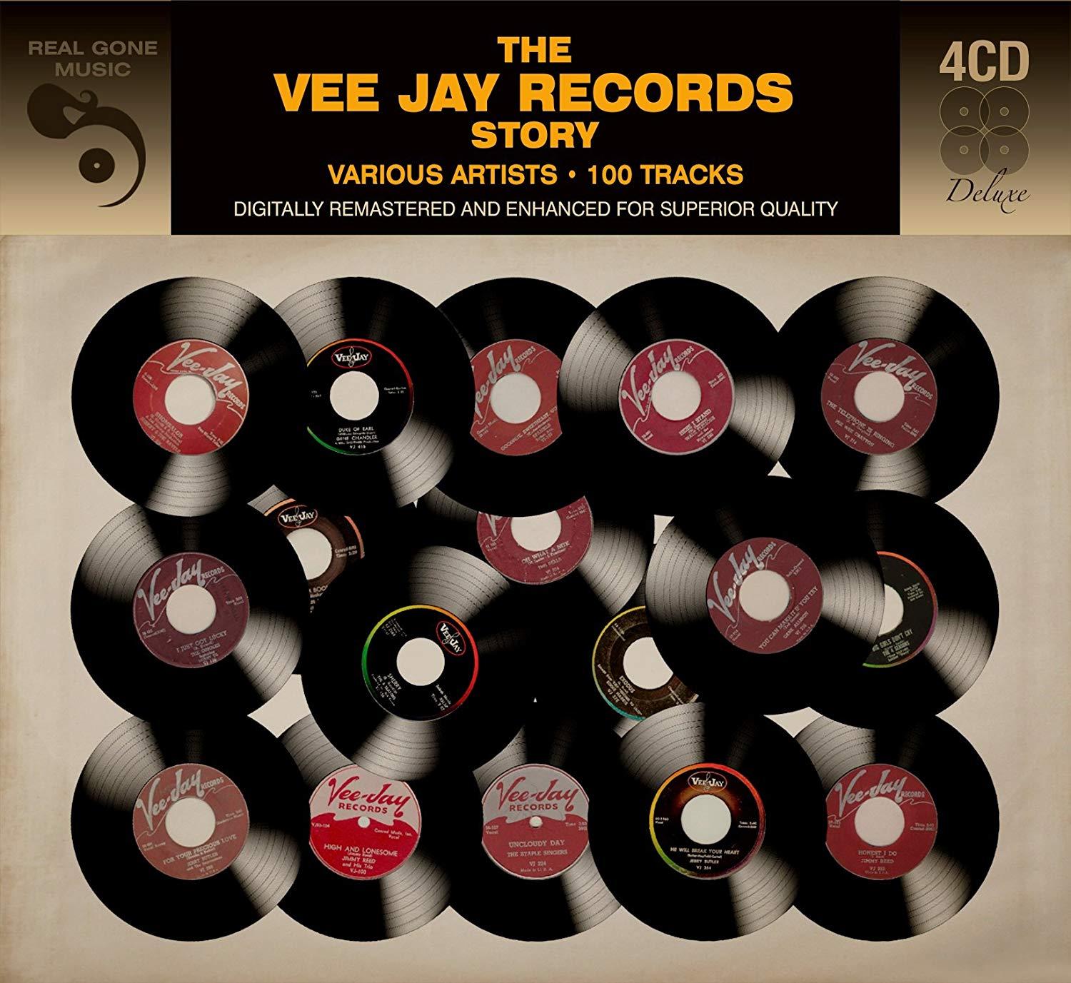 VA - Vee Jay Records Story JIMMY REED JERRY BUTLER