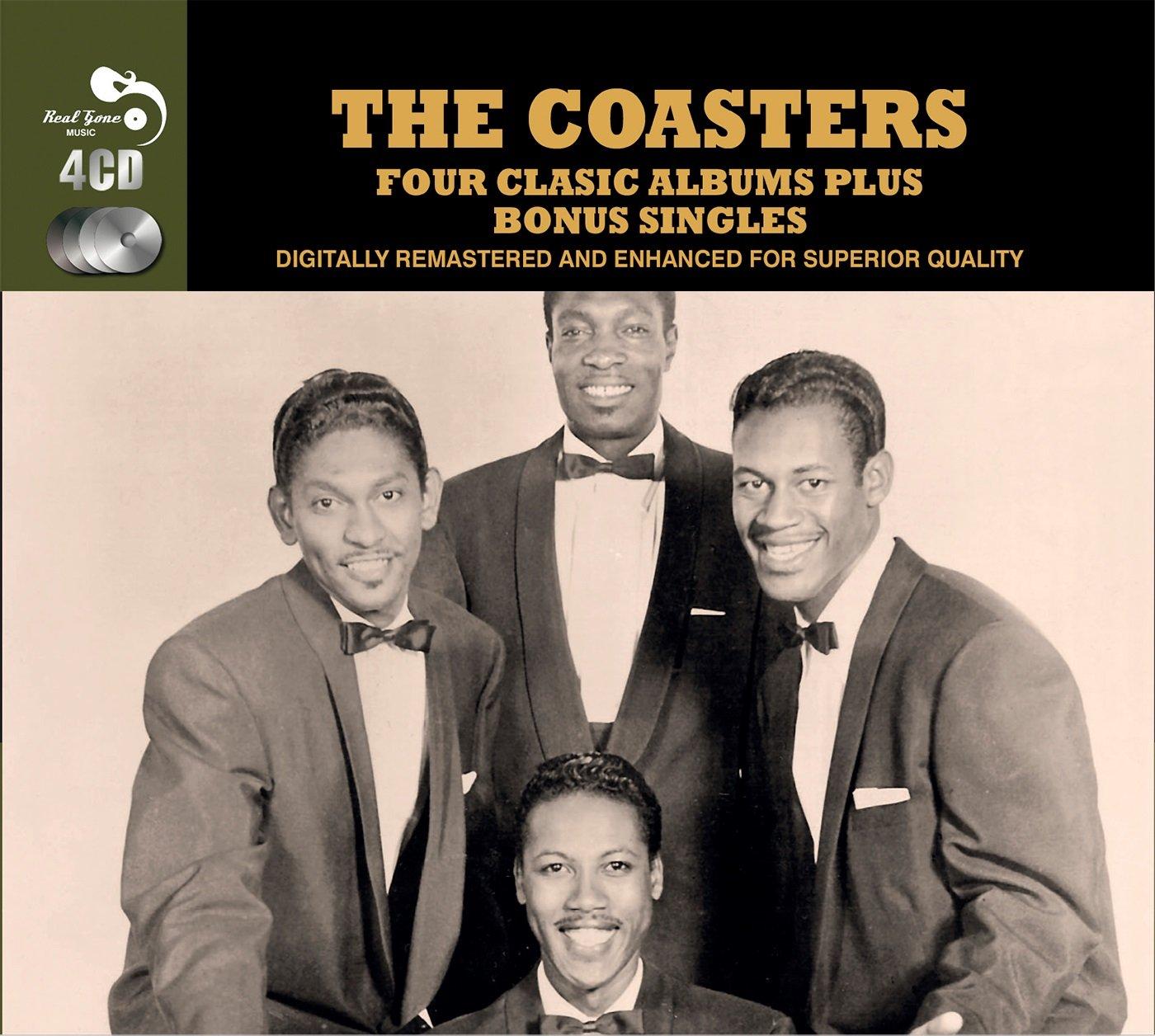 Coasters, the - 4 Classic Albums + BONUS SINGLES