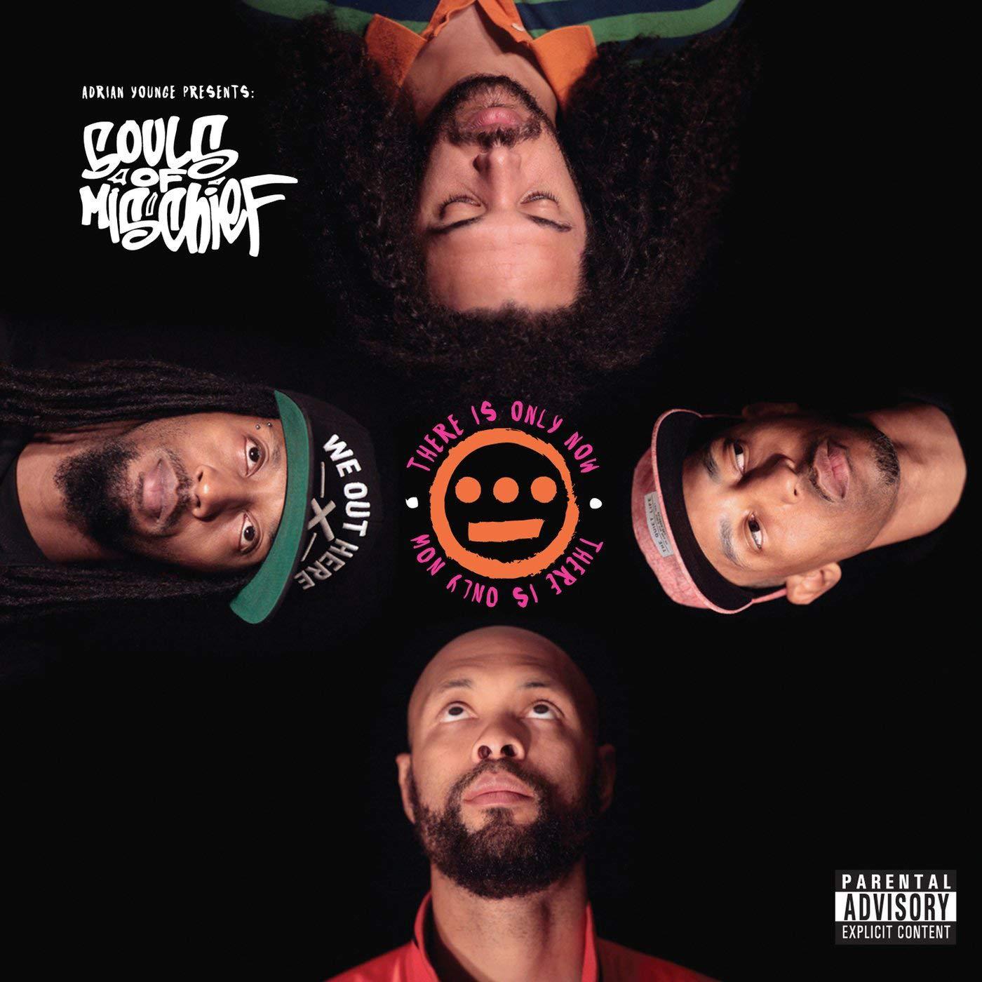 Younge, Adrian - Souls Of Mischief ‎– There Is Only Now BUSTA RHYMES SNOOP DOGG