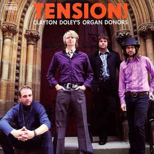 Clayton'S Organ Donors Doley - Tension! Coloured Vinyl