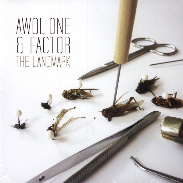 Awol One & Factor - The Landmark Ltd. Yellow Vinyl