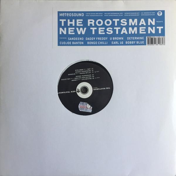 Rootsman,The - New Testament Ltd. To 1.000 Copies