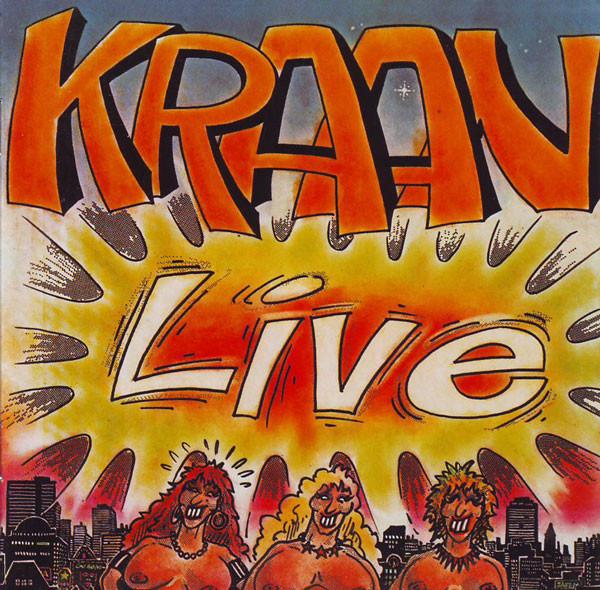 Kraan - Live REMASTERED ALBUM